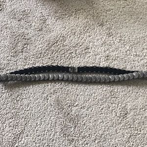 DKNY vintage coin elastic belt